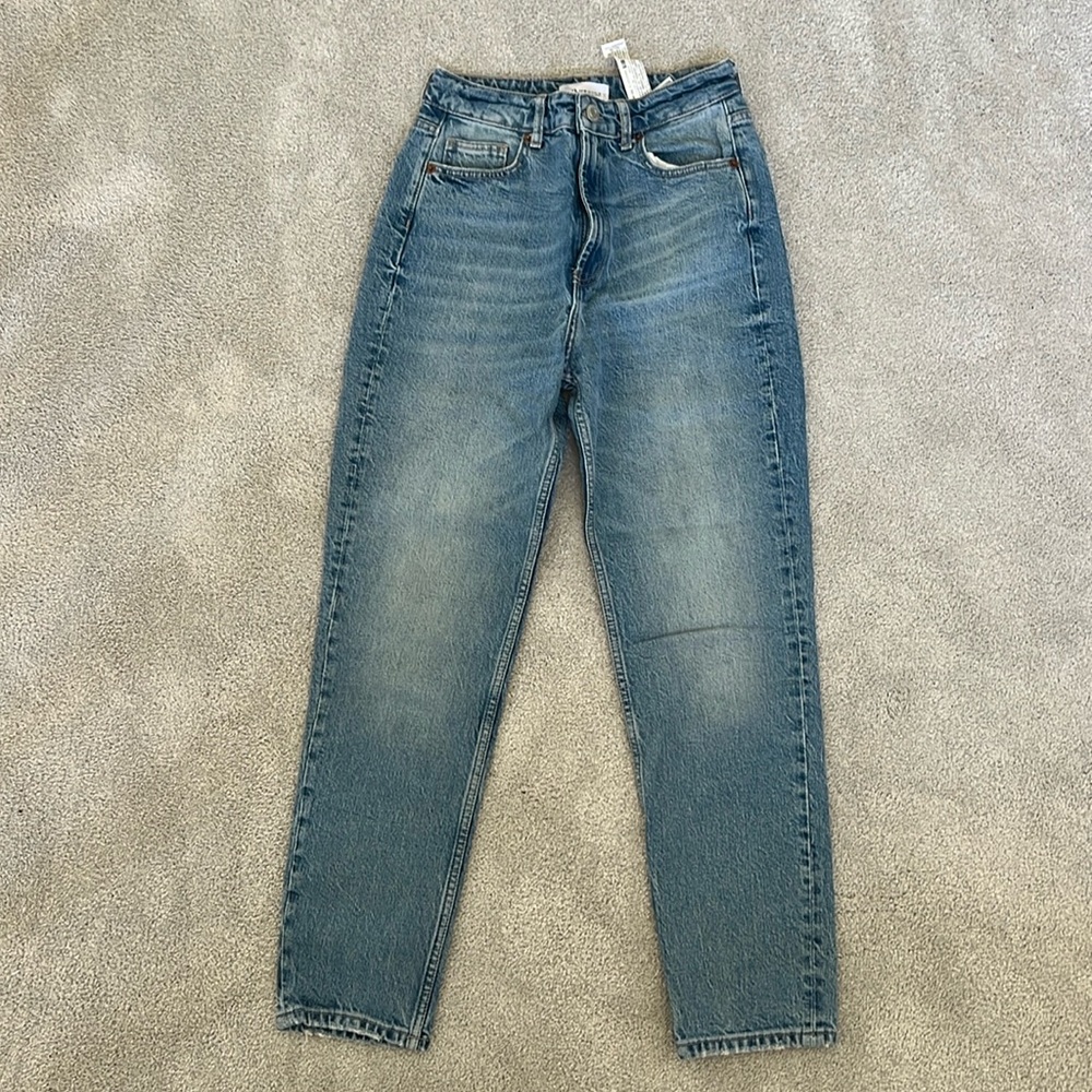 Zara Blue Denim Jeans